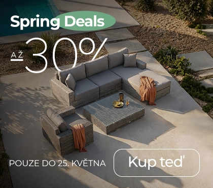 Spring Deals až -30 %! Pouze do 25. května