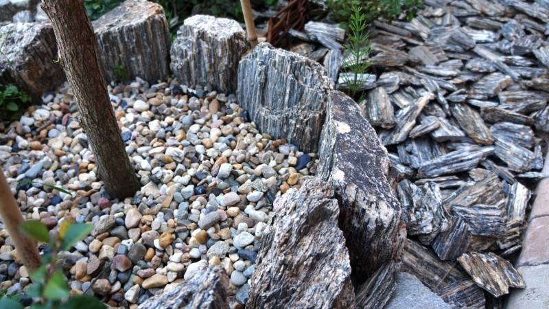 Kamenná kůra na zahradu