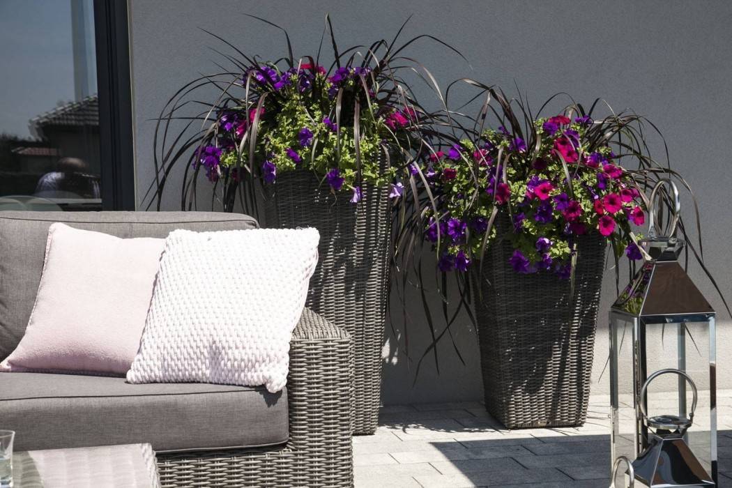 Květináč na terasu - krásná dekorace pro vaši zahradu