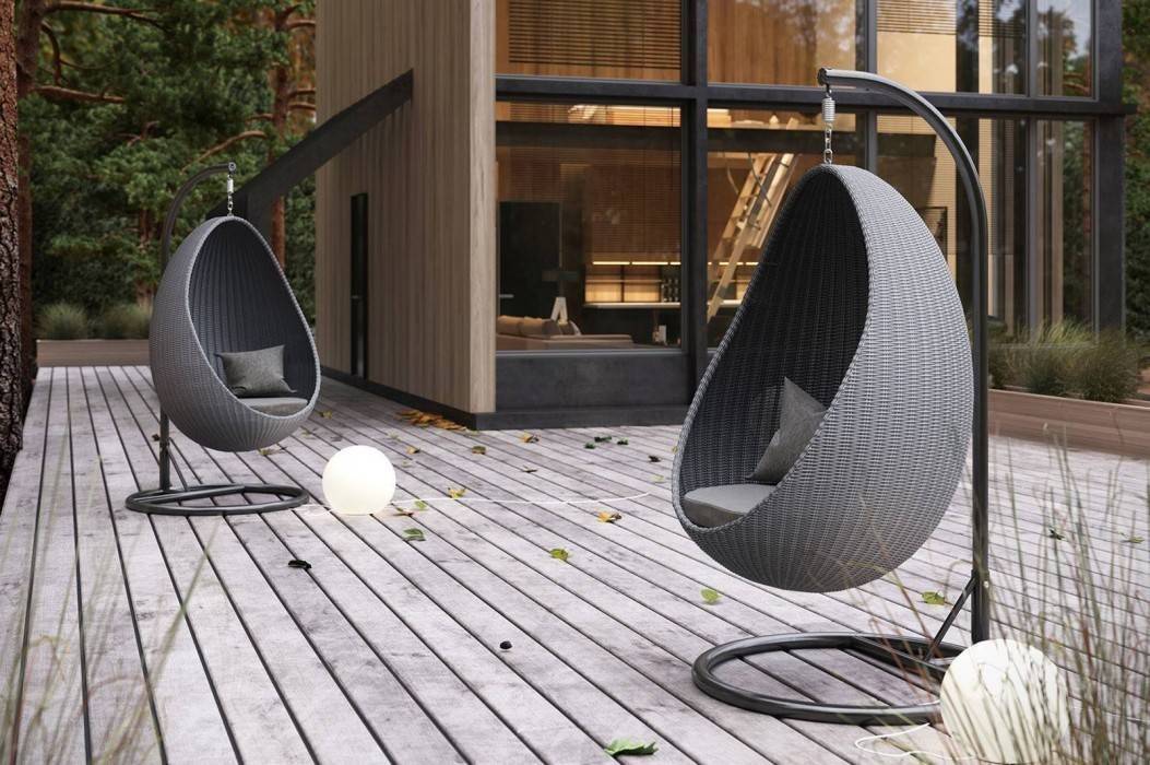 Zahradní nábytek z umělého ratanu - stojí za to mít na zahradě?