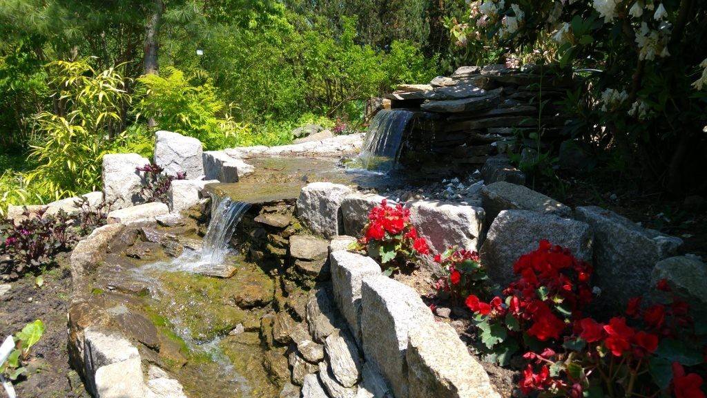 Dekorativní kamenivo - kouzelná zahrada