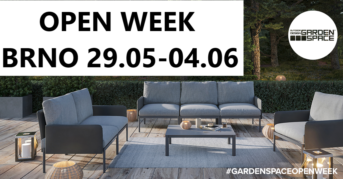 OPEN WEEK 29.05-04.06