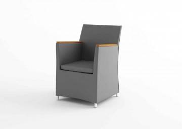 Zahradní sestava TOLEDO - MERIDA TEAK šedá