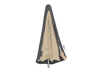 Ochranný kryt na zahradní slunečník 240x68cm kod 7971
