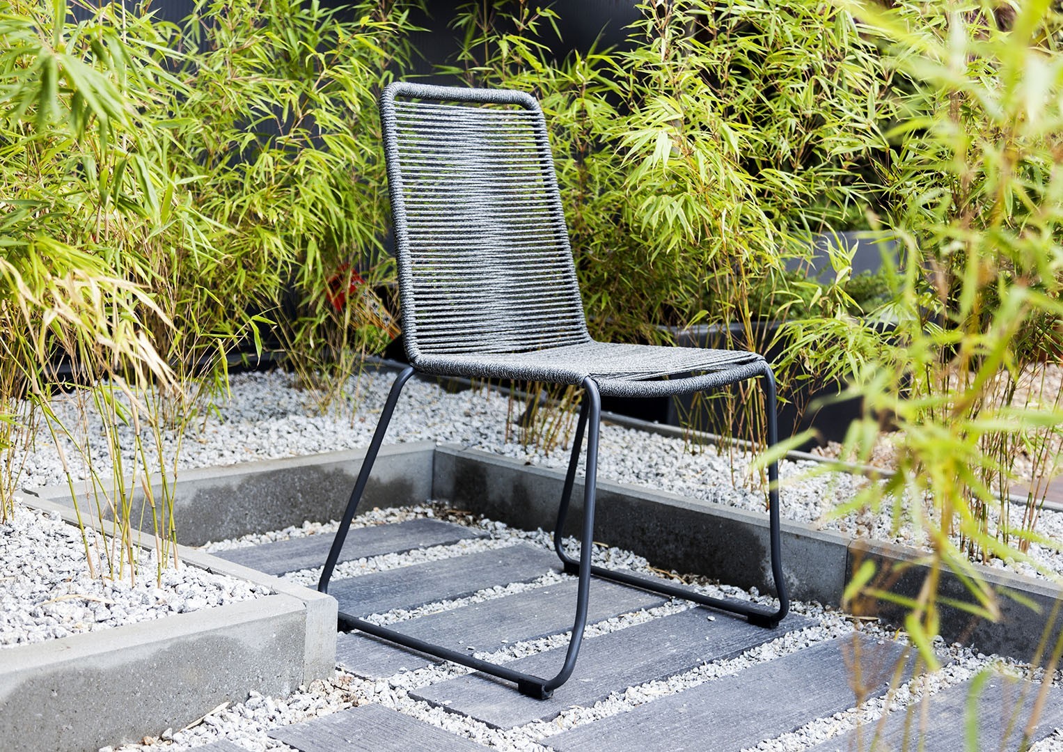Zahradní židle  ELOS - lana