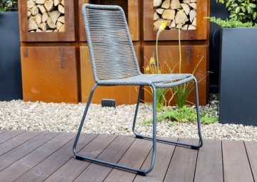 Zahradní židle  ELOS - lana