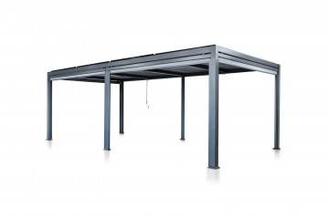 Hliníková pergola  MARANZA 540cm matný antracit