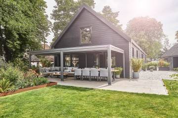 Hliníková pergola MARANZA 540cm matná  bílá