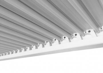 Hliníková pergola MARANZA 720cm matná bílá