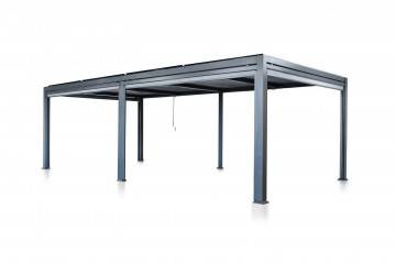 Hliníková pergola MARANZA 720cm matný antracit