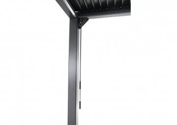 Hliníková pergola MARANZA 720cm matný antracit