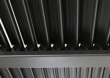 Hliníková pergola MARANZA 720cm matný antracit