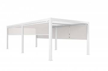 PŘEDNÍ ROLETA MARANZA 720CM WHITE