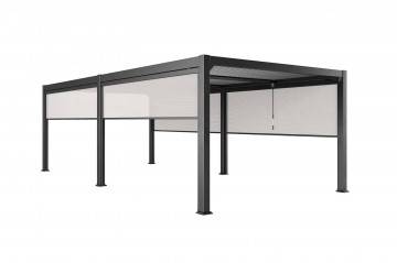 PŘEDNÍ ROLETA MARANZA 720CM GREY