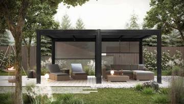 PŘEDNÍ ROLETA MARANZA 720CM GREY