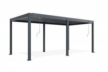 Hliníková pergola PERARA 600X300CM antracit