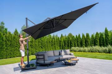 ZAHRADNÍ SLUNEČNÍK ICON PREMIUM 3,5M X 3,5M