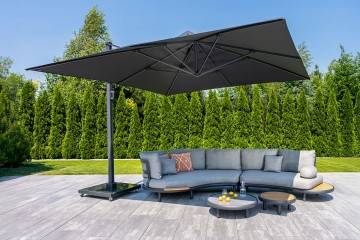 ZAHRADNÍ SLUNEČNÍK ICON PREMIUM 3,5M X 3,5M