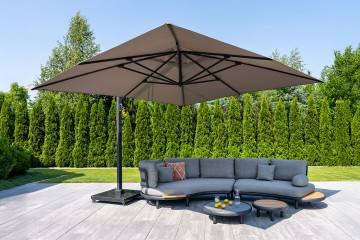 ZAHRADNÍ SLUNEČNÍK ICON PREMIUM 3,5M X 3,5M
