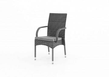 Zahradní židle TRAMONTO royal šedá