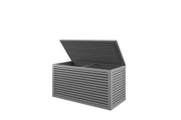 Balkonový úložný box CONTENITORE 160 cm šedy