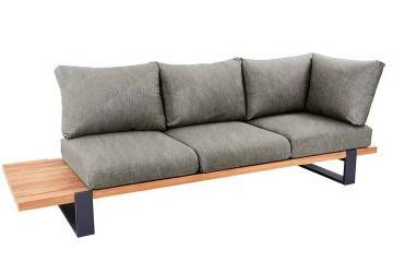 Zahradní set EVORA III antracit