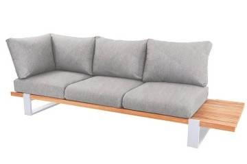 Zahradní set EVORA III bílá