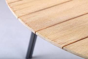 Zahradní stůl SIMI ⌀120 cm eukalyptus