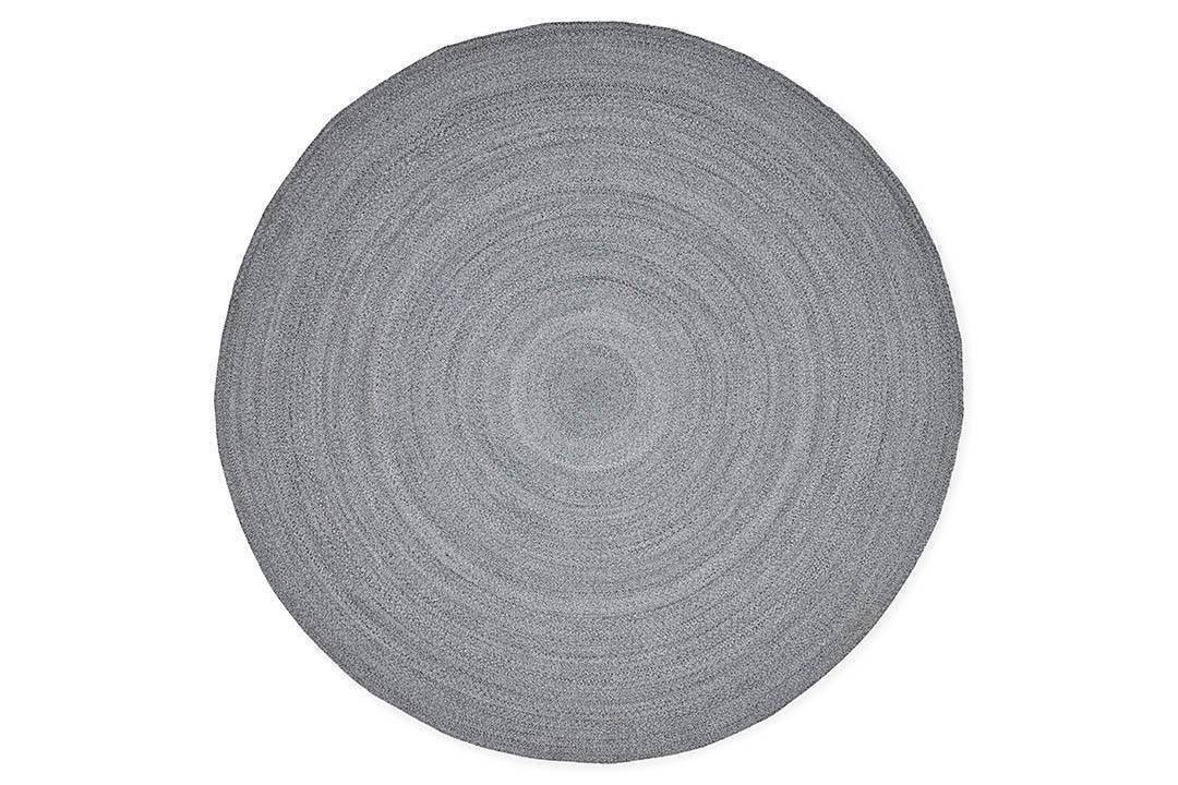 Venkovní koberec Veneto ø300cm šedý