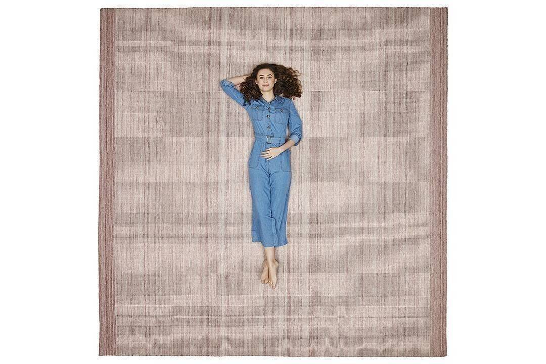 Venkovní koberec Veneto 300x300cm růžový