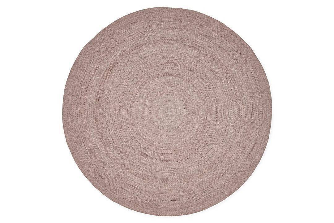 Venkovní koberec Veneto ø300cm růžový