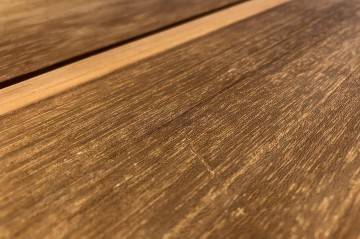 Zahradní stolek GRENADA teak bílý 1068