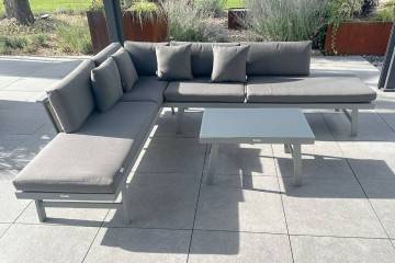 ZAHRADNÍ SOUPRAVA MASCA GREY 1357