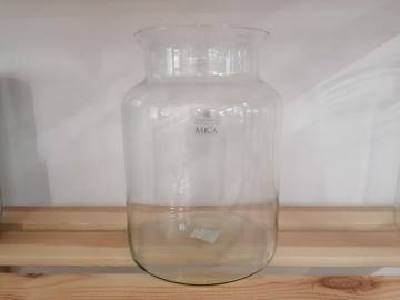 Mathew váza transparent v25 x Ø19 cm
