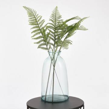 Florine váza transparentní v44x Ø22