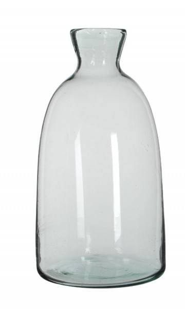 Florine váza transparentní v44x Ø22