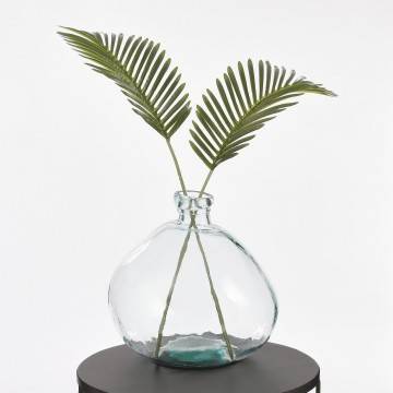 ORGANIC váza transparentní  v33cm x ø 33cm