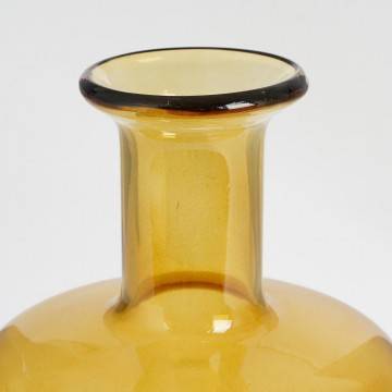 Regal váza žlutá v30cm x ø 16cm