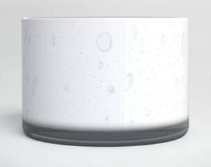 Estelle nádoba bílá v16cm x ø 22cm