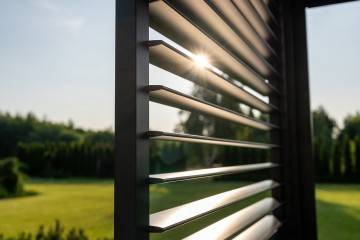 Pergola elektrická  PRIME s osvětlením - modulární 400 x 400
