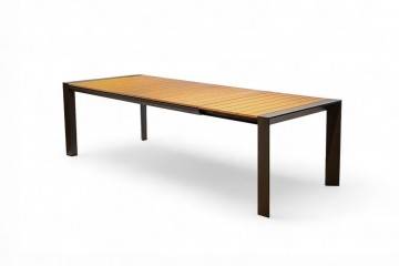 MURO ​​​​zahradní rozkádaný stůl 200 - 320 cm antracit