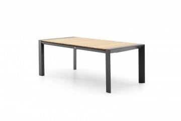 MURO ​​​​zahradní rozkládaný stůl 200 - 320 cm antracit
