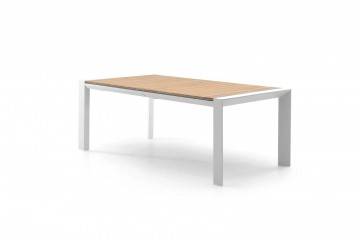 MURO ​​​​zahradní stůl 200 - 320 cm bílá