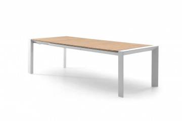 MURO ​​​​zahradní stůl 200 - 320 cm bílá
