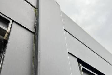 Hliníková pergola PERARA 600x300 antracit + 2 rolety 300 cm 1339 OUTLET