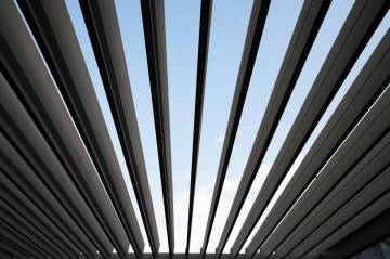 Hliníková pergola PERARA 360X360CM antracit 1642 outlet