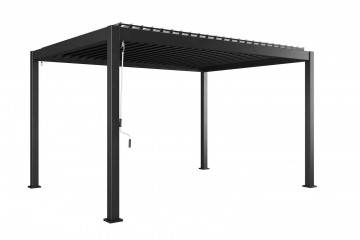 Hliníková pergola PERARA 360X360CM antracit 1642 outlet