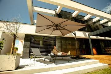 Zahradní slunečník Horizon 3m x 3m