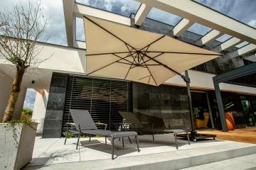 Zahradní slunečník Horizon 3m x 3m