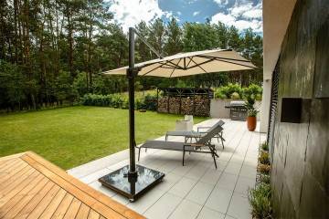 Zahradní slunečník Horizon 3m x 3m